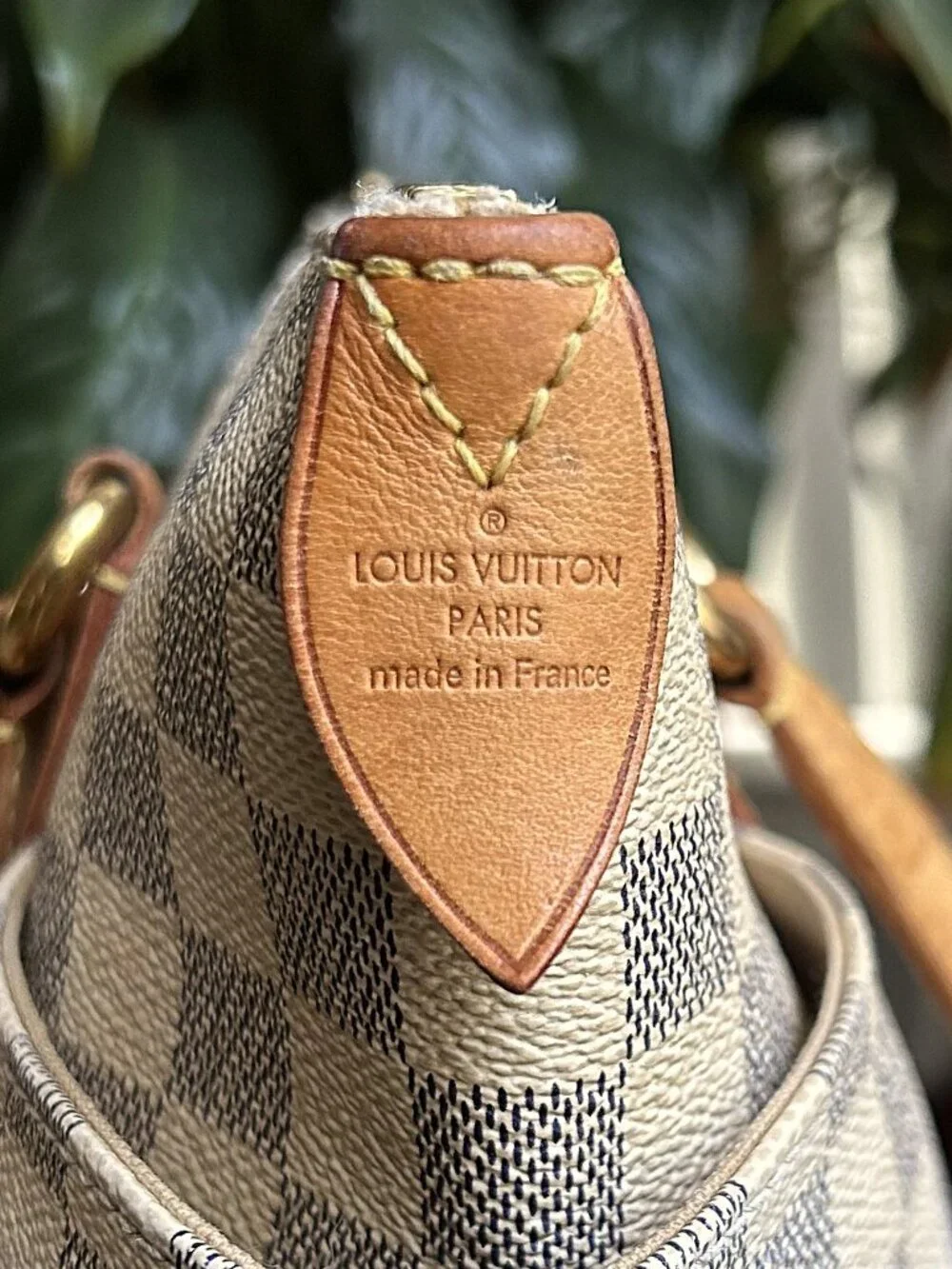 LOUIS VUITTON Damier Azur Totally PM Tote - Picture 2 of 12